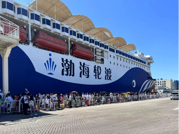 假期银河集团轮渡431